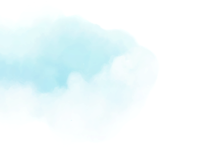 背景の青