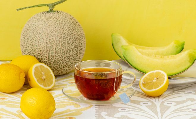 メロンとレモン