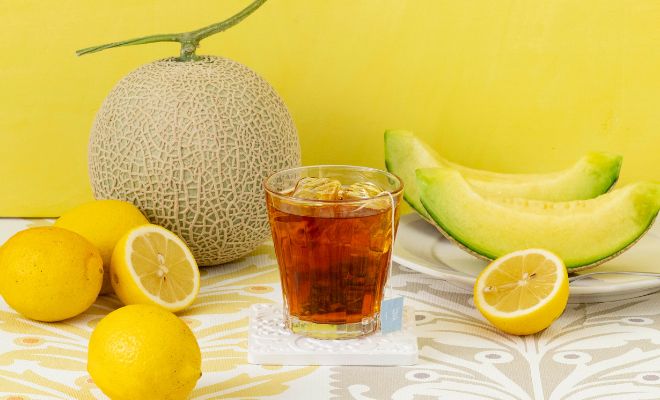 メロンとレモン