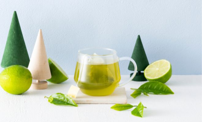 ベルガモットグリーンティー