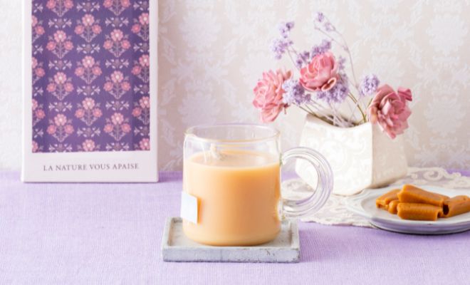 キャラメルミルクチャイ