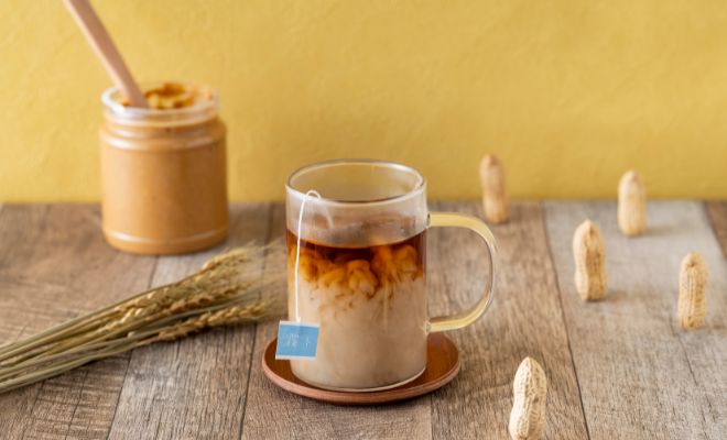 ピーナッツクリームオルゾ