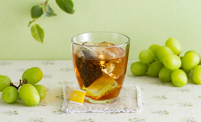 白葡萄の紅茶
