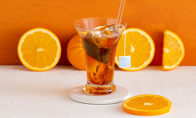 オレンジのルイボス