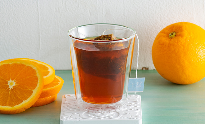 オレンジのルイボス