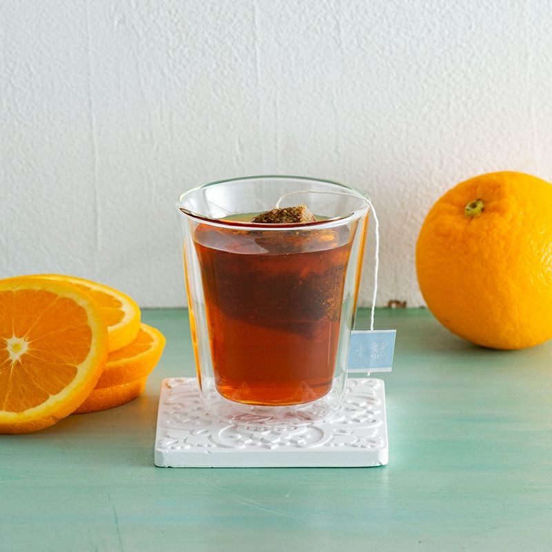 オレンジのルイボスティー 4ティーバッグ | 森から届くフレーバー