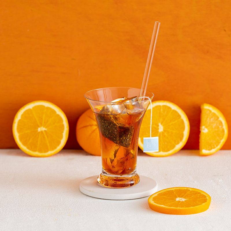 オレンジのルイボスティー 4ティーバッグ | 森から届くフレーバー